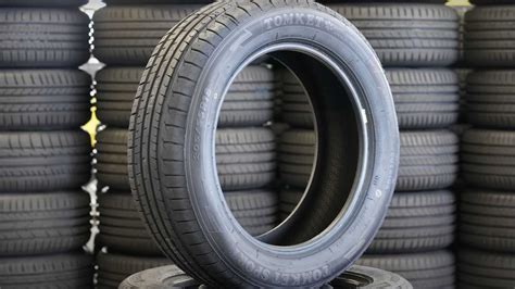 Tyre test: The brand.